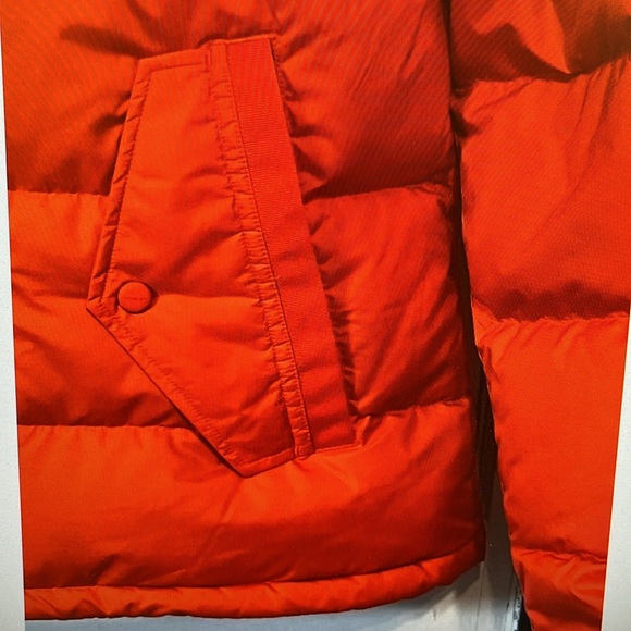 Vibrant Red Women's Ski Jacket - Picture 3 of 14